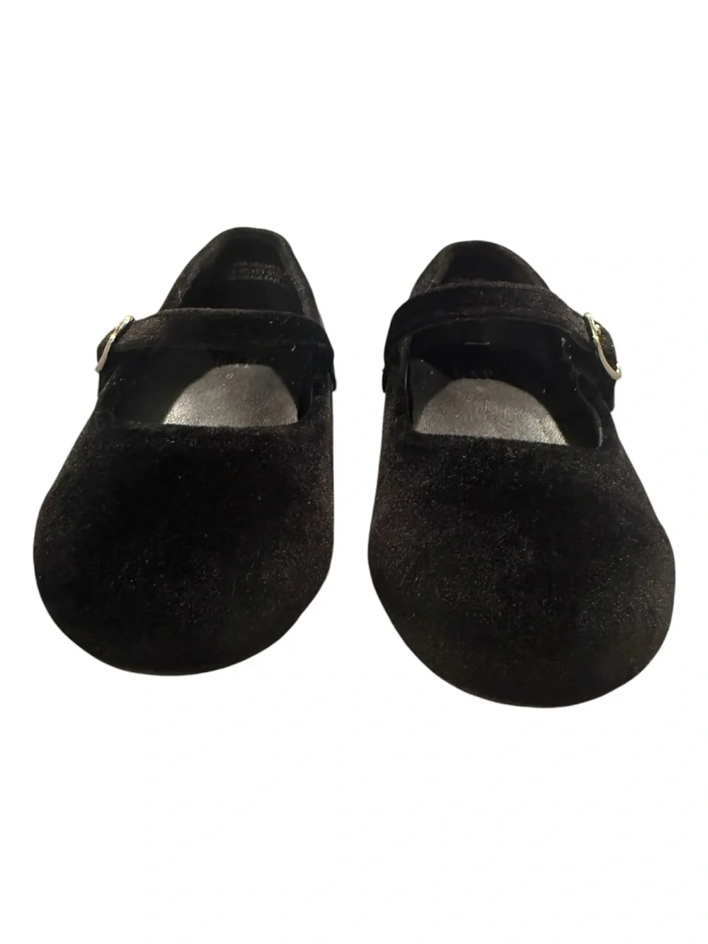 Gap Toddler Velvet Mary Jane Flats  Strap Design Size 8 Classic Holiday Party